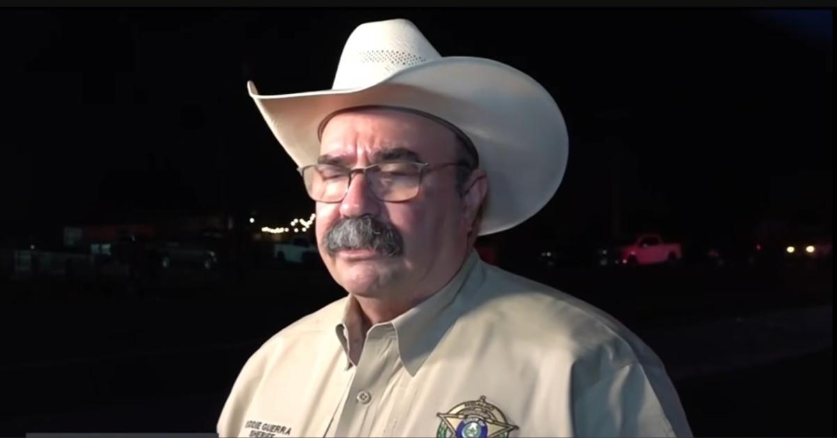 Hidalgo County Sheriff Eddie Guerra provides an update. 