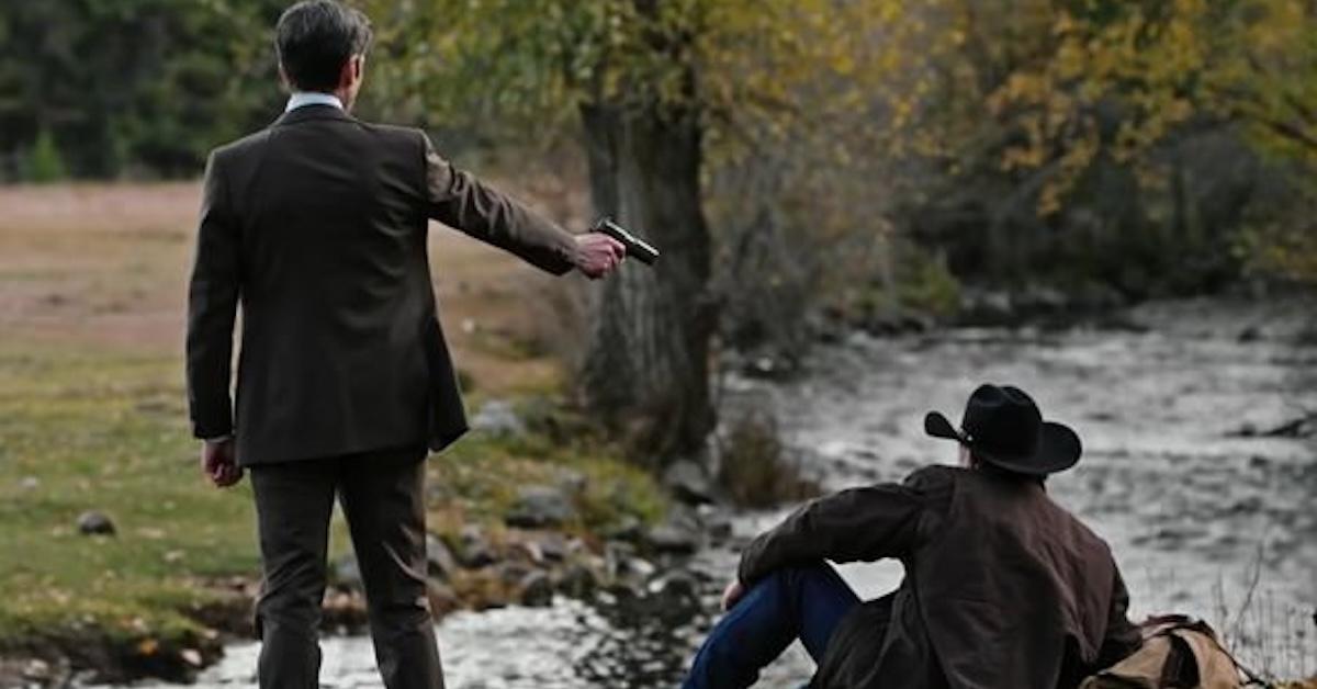 Jamie Dutton kills Garrett Randall in 'Yellowstone' Season 4