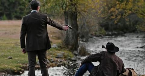 Why Did Jamie Kill His Dad in Yellowstone?