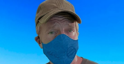 mike rowe covid cover