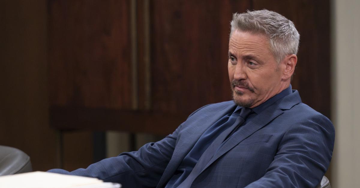 Charles Mesure as Jack Brennan on 'General Hospital.'