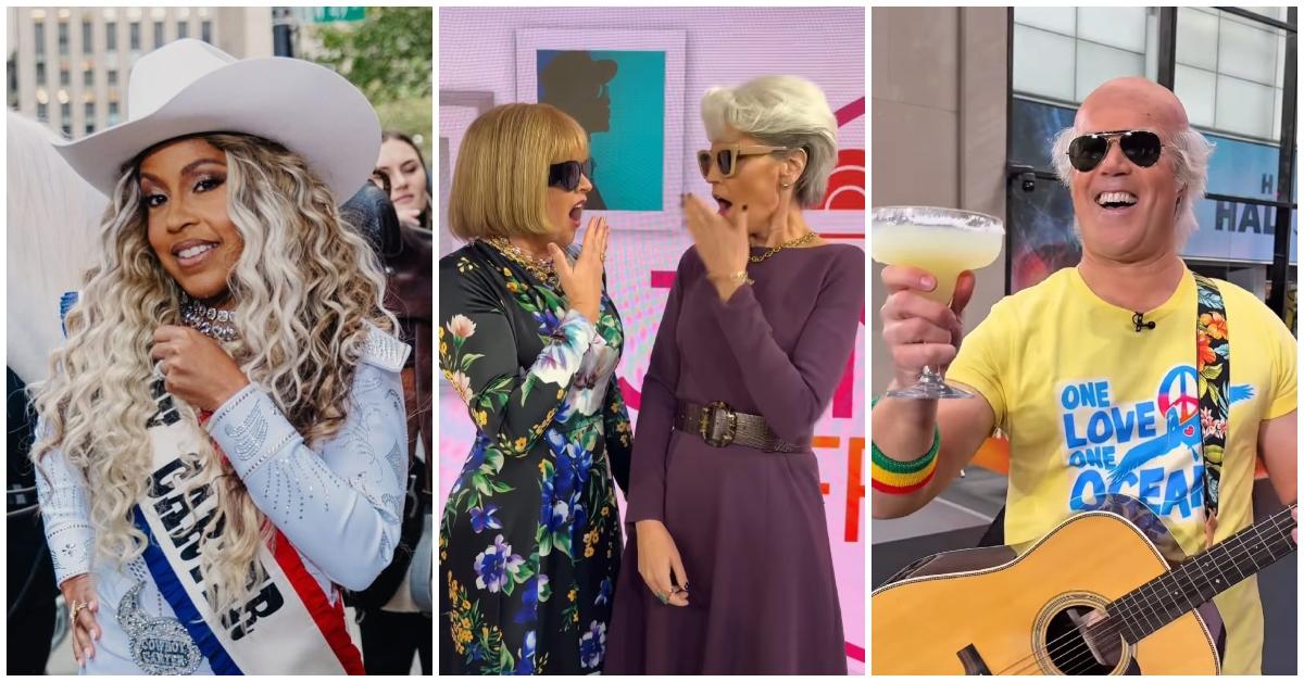‘The Today Show’ Co-Hosts Channeled Real-Life and Fictional Icons for Halloween 2025