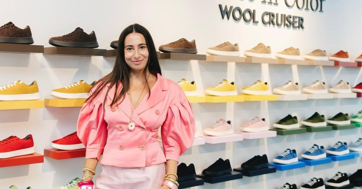 An Allbirds event for the Wool Cruiser shoe.