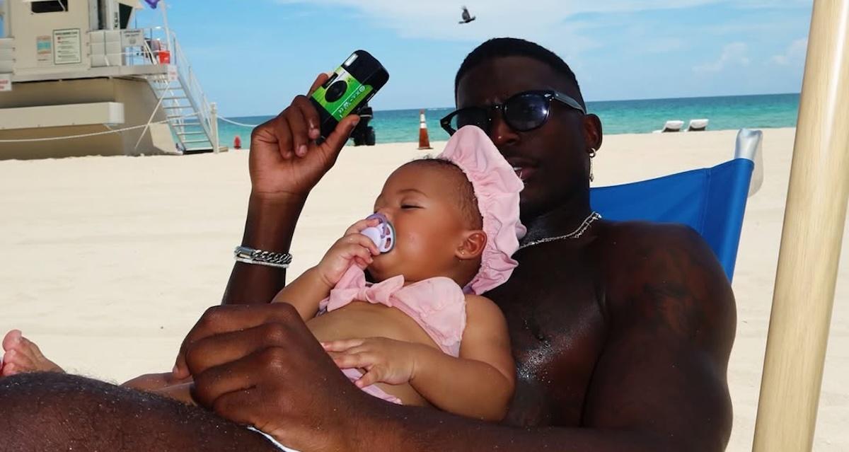 tyreek hill daughter