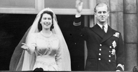 Prince Philip and Queen Elizabeth II