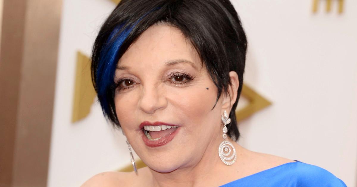 Liza Minnelli's Husbands: Info on 'Halston' Subject's ...