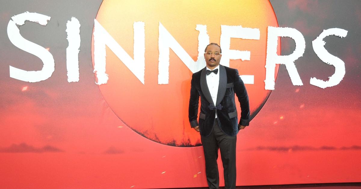 Ryan Coogler at the premiere of 'Sinners'