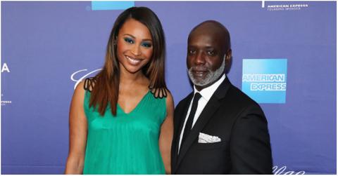 Cynthia Bailey and Peter Thomas
