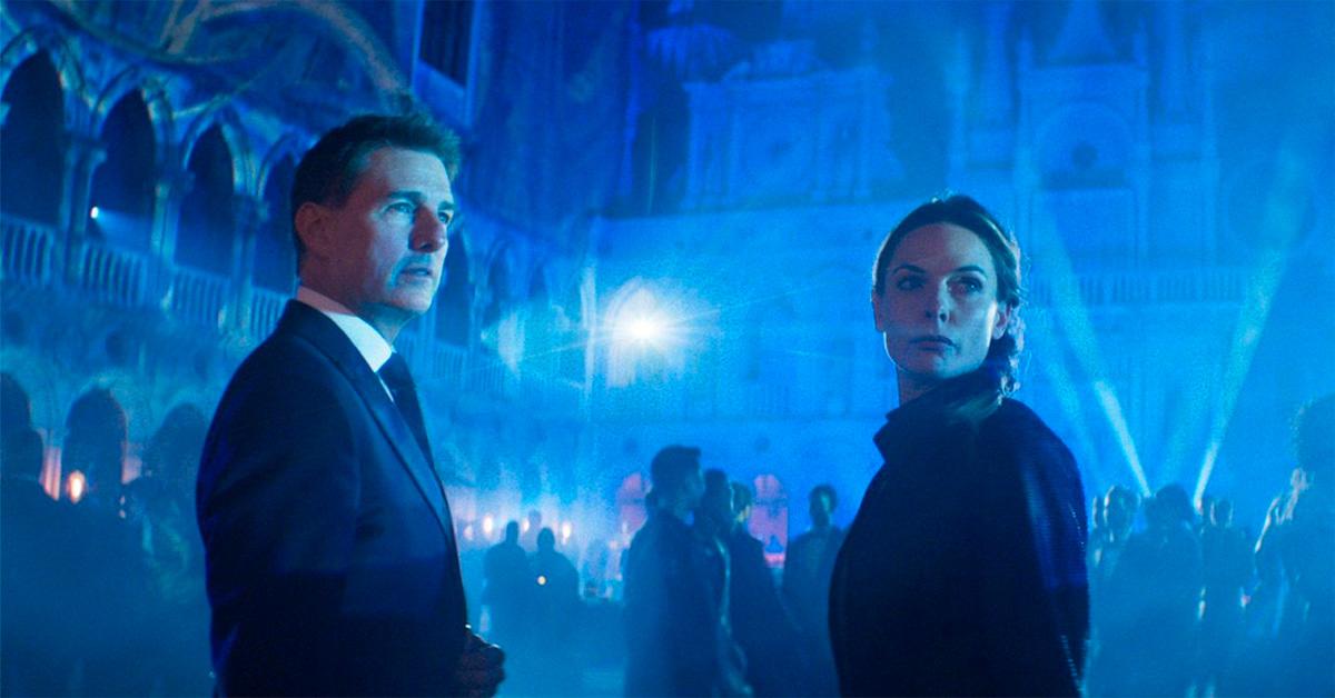 Tom Cruise and Rebecca Ferguson 'Mission: Impossible – Dead Reckoning Part One.'