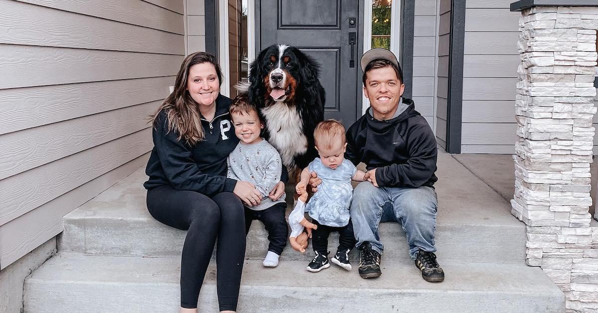 Zach and Tori Roloff at their new house