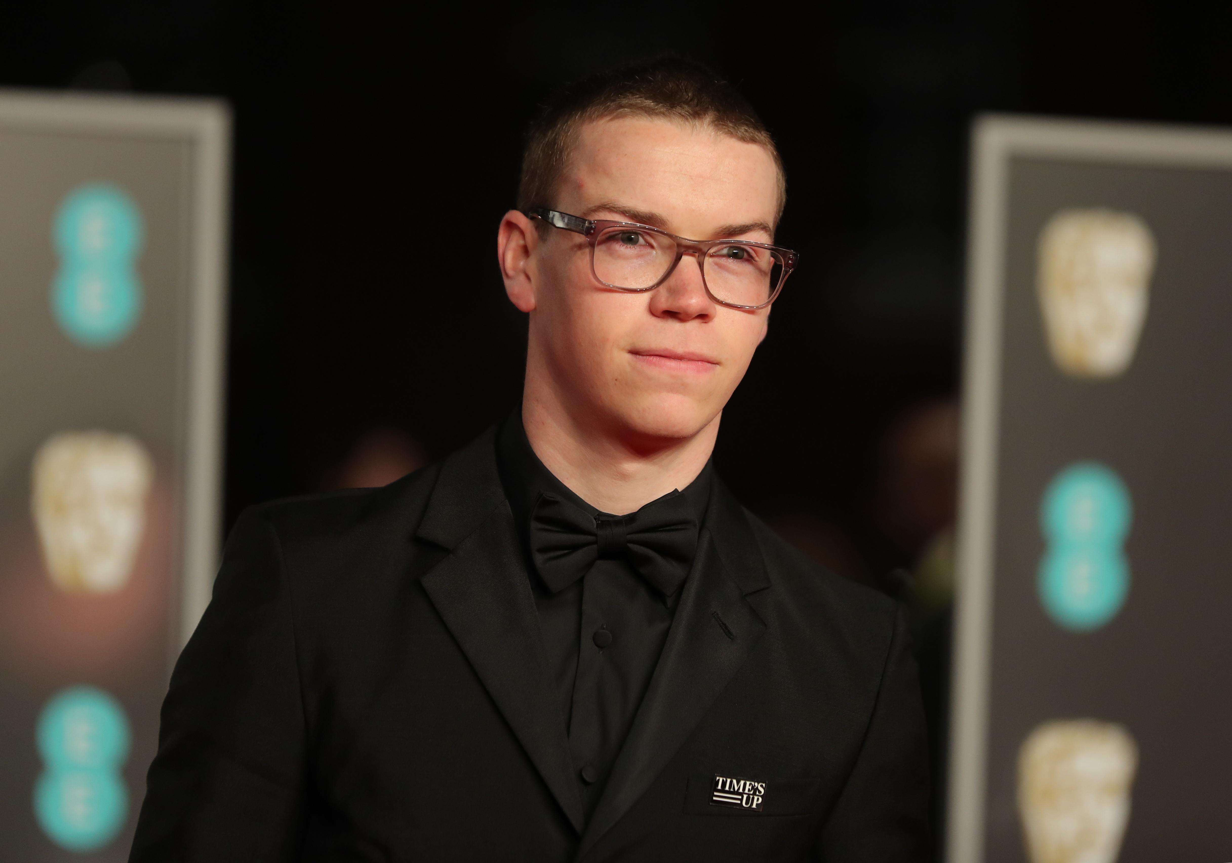 will poulter lord of the rings headshot