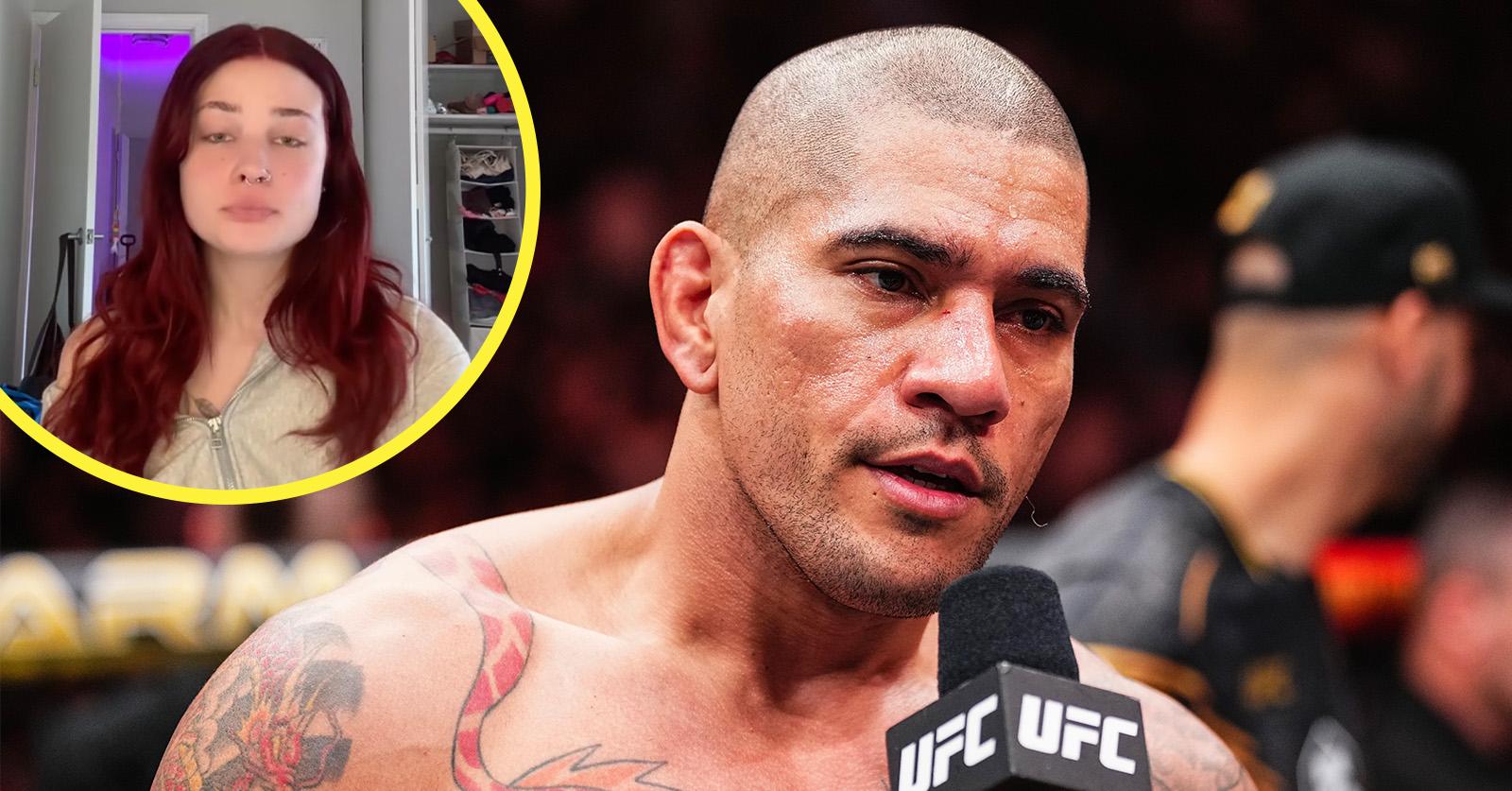 Alex Pereira Is Facing Sexual Misconduct Allegations