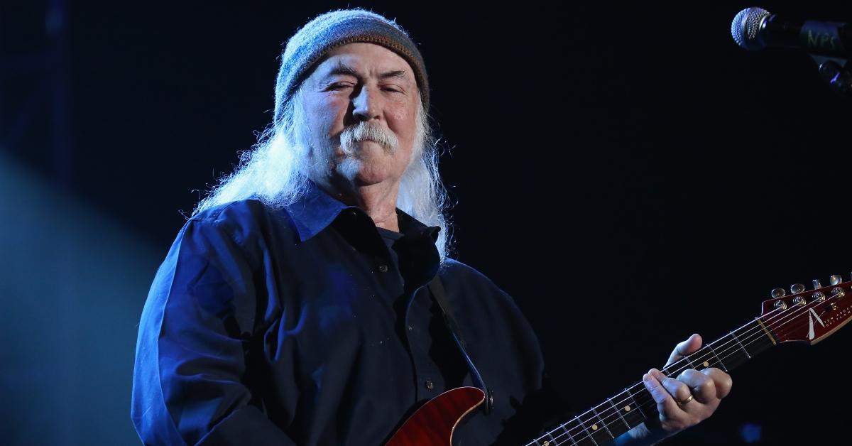 Against All Odds, David Crosby’s Liver Transplant Was Facilitated by a Famous Friend