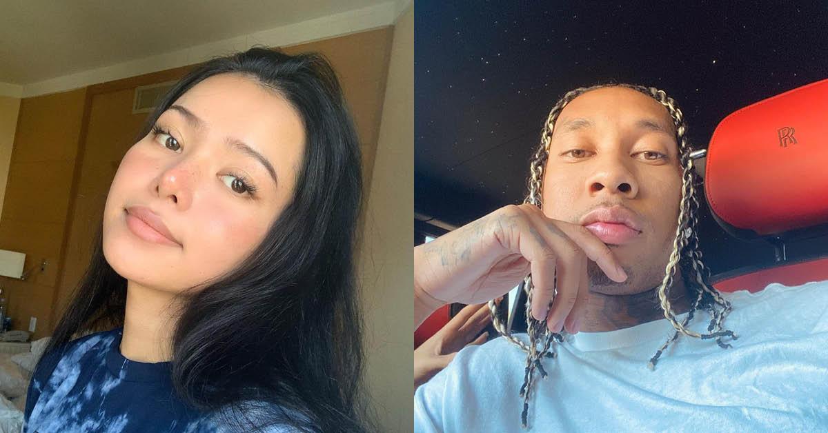 Poarch leaked bella Alleged Tyga. 