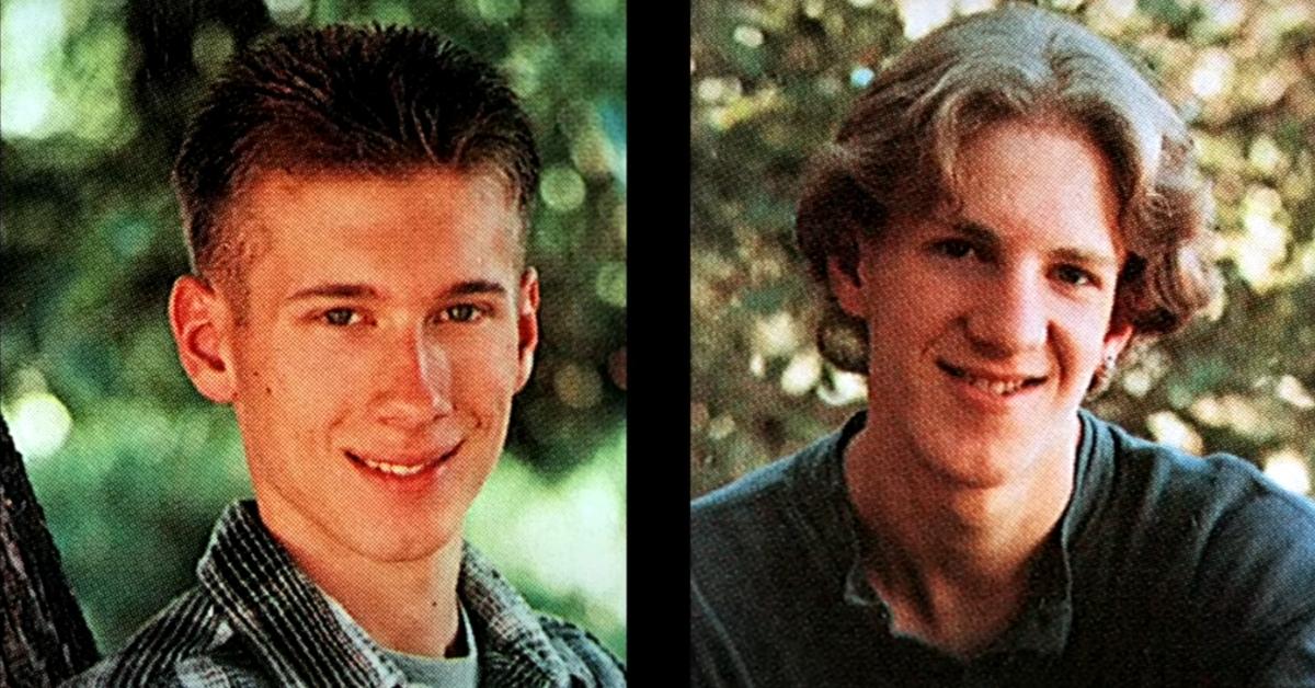 Columbine shooters Eric Harris (L) and Dylan Klebold (R)