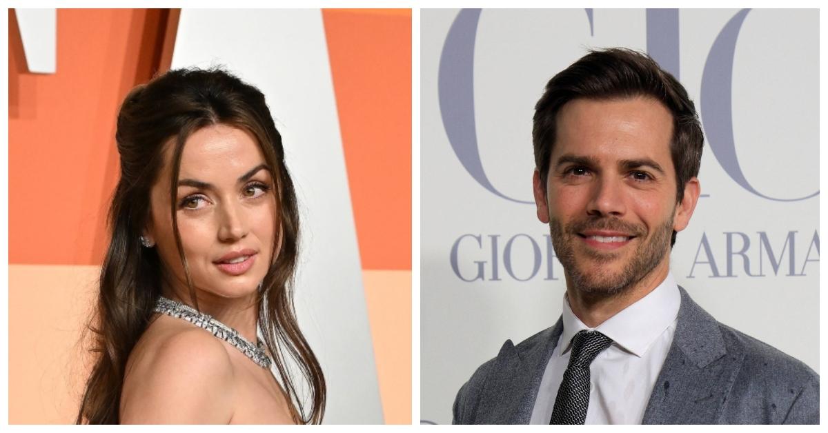 Ana de Armas and Marc  Clotet