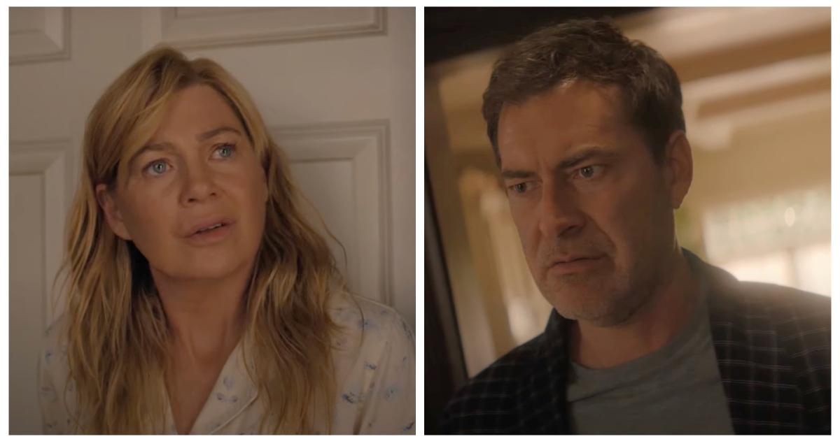 (L-R): Ellen Pompeo; Mark Duplass ('Good American Family')