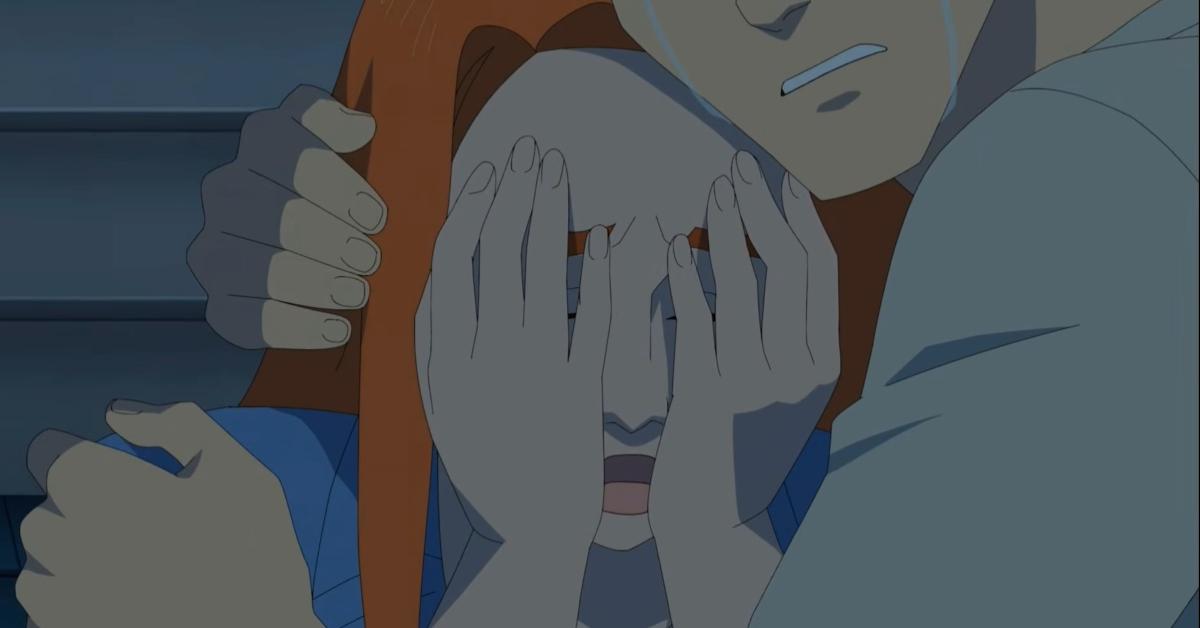 Eve and Mark in 'Invincible'