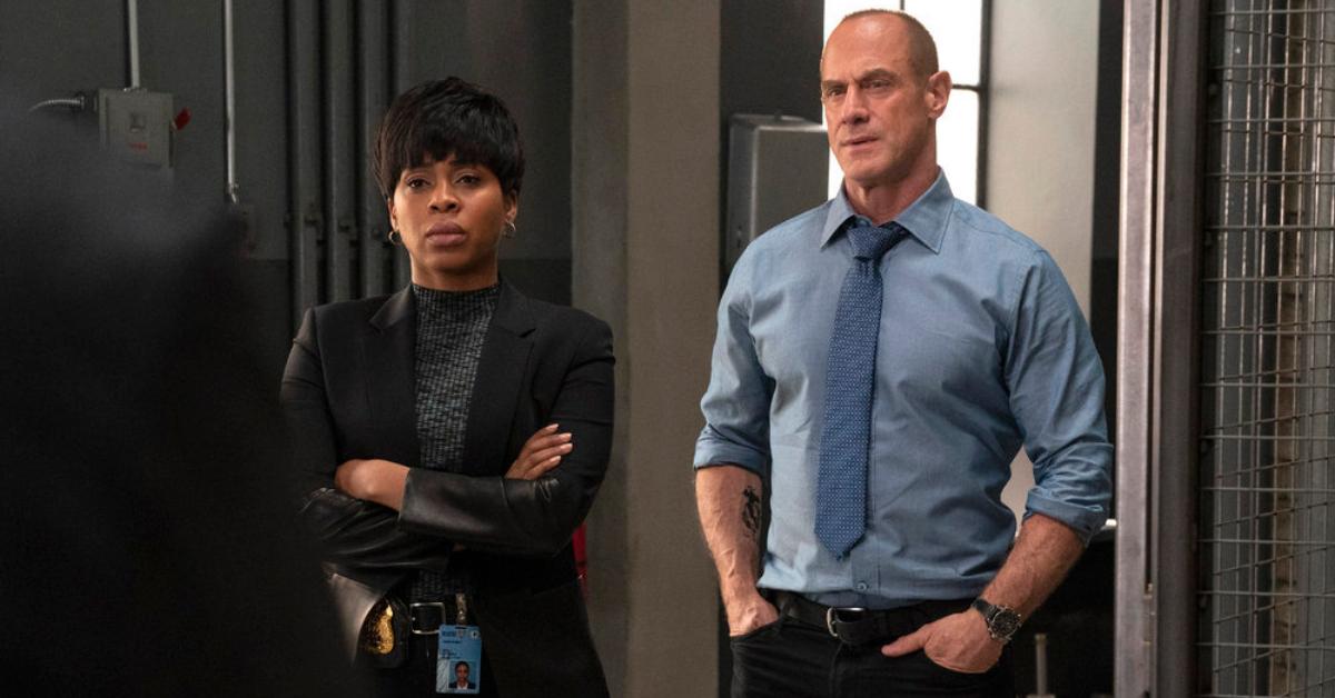  Christopher Meloni as Detective Elliot Stabler, Danielle Moné Truitt as Sergeant Ayanna Bell