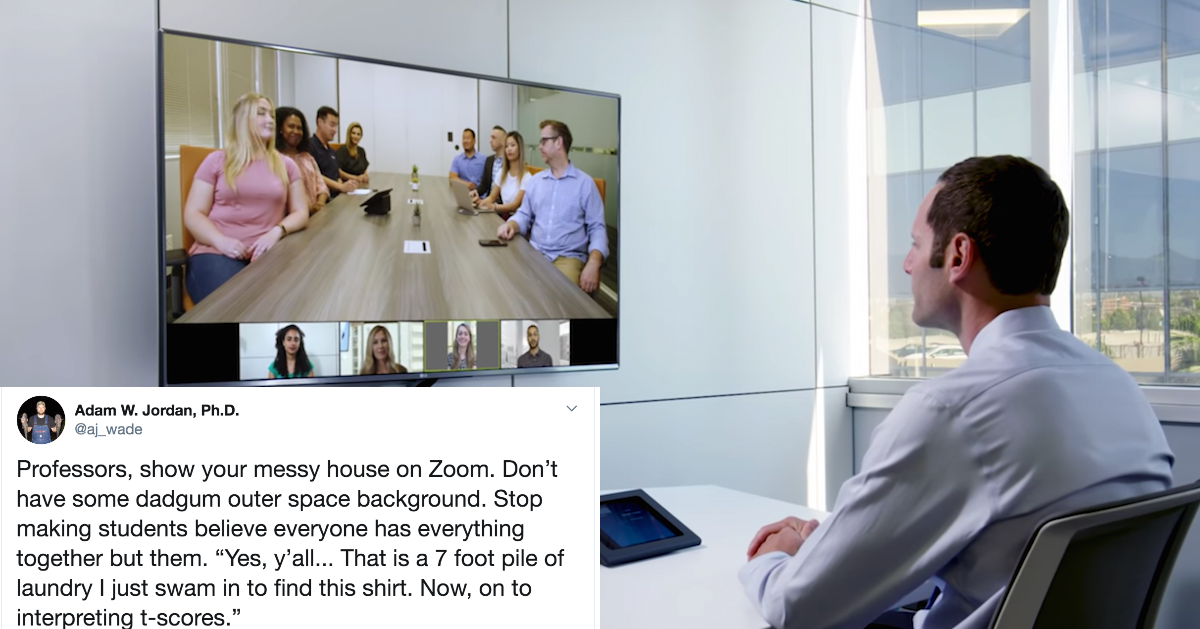 zoom meeting background meme