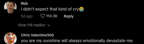 Baby Cries Every Time Mom Sings 'You Are My Sunshine"