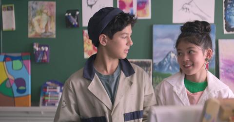 Trevor on the baby-sitter club