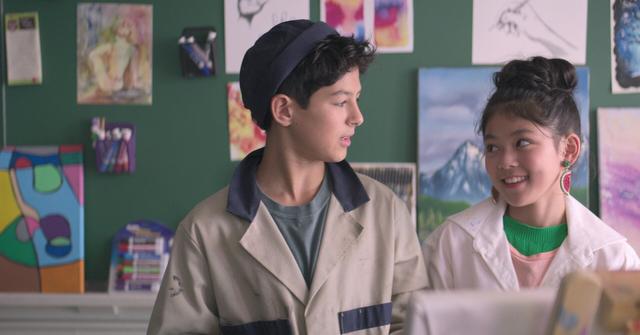 Trevor on the baby-sitter club