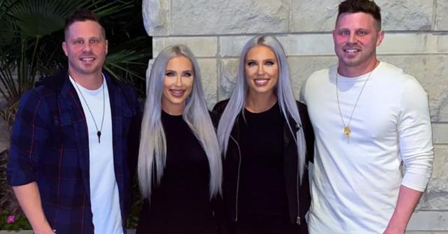 Derek, Randi, Jordan, and Daniel from 'Extreme Sisters'