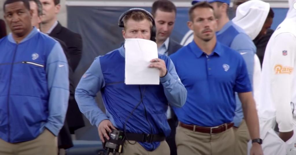 Why Do NFL Coaches Cover Their Mouths?