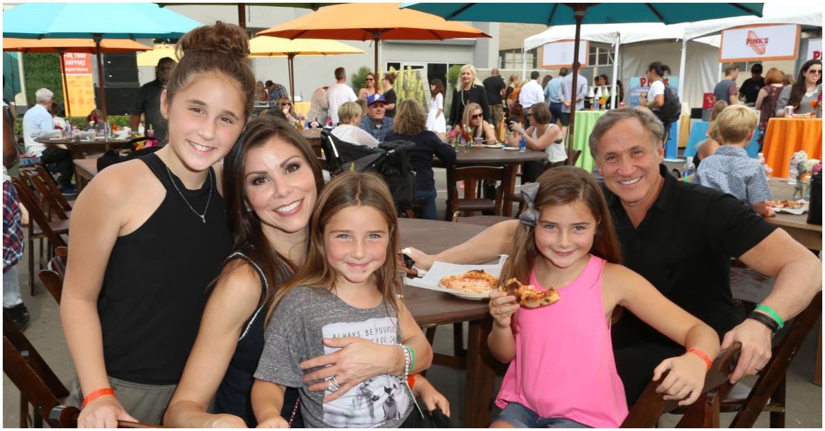 Heather Dubrow of 'RHOC' with Terry Dubrow and their kids. 