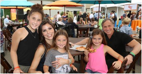 Heather Dubrow of 'RHOC' with Terry Dubrow and their kids.