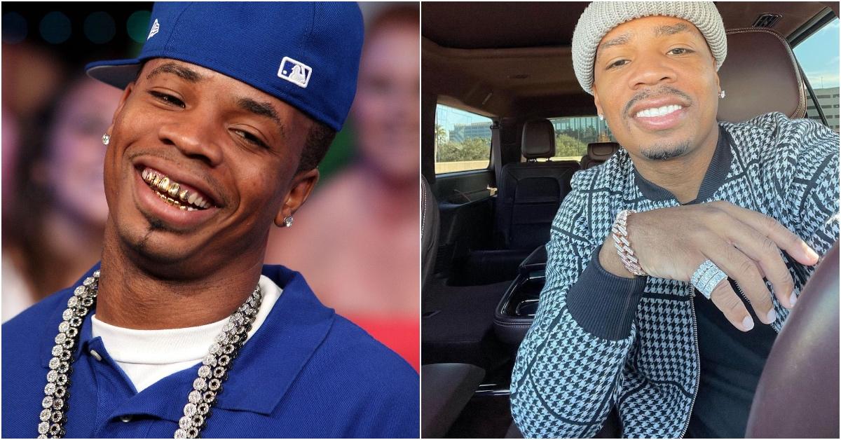rappers teeth before and after