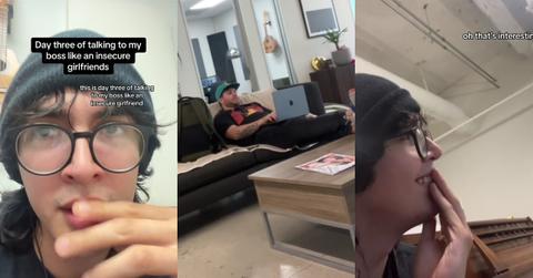 Employee Tries Talking to Boss Lika an “Insecure Girlfriend” and It's a Fantastic Bit