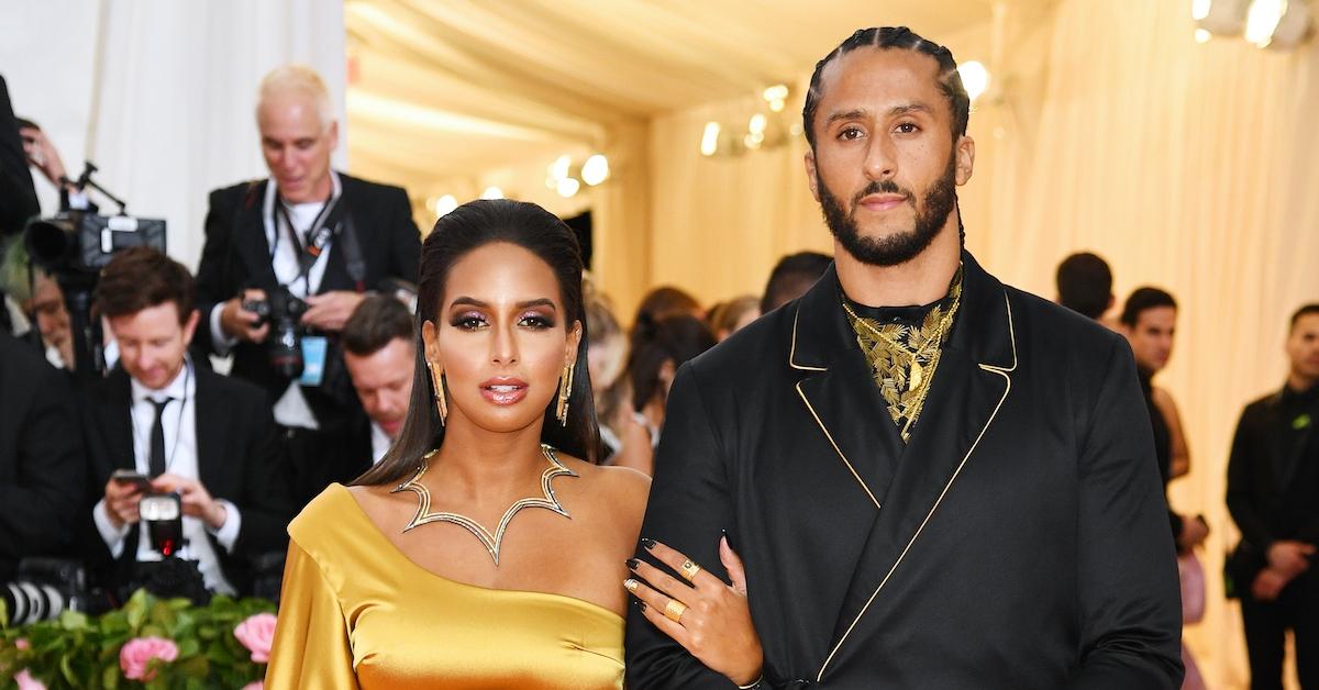 A Look At Colin Kaepernick And Nessa Diabs Relationship