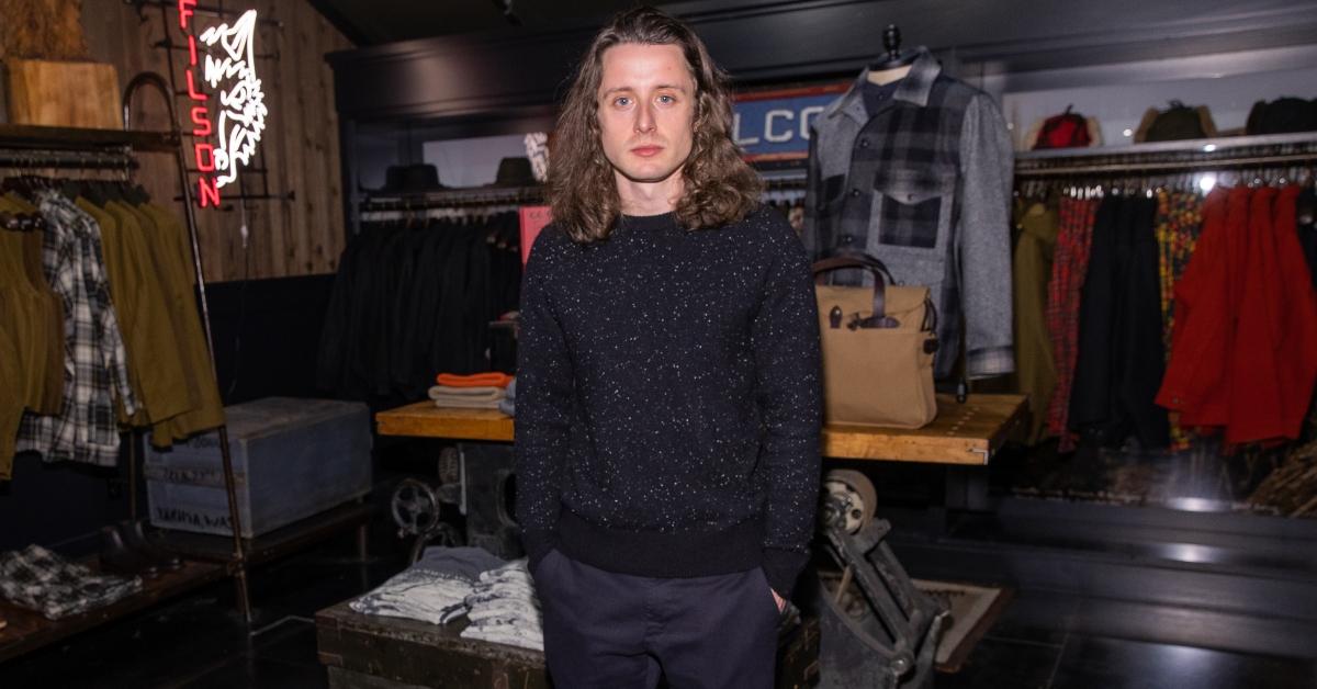 Rory Culkin attends the Filson 125 years of legacy and tradition celebration on October 05, 2022 in Seattle