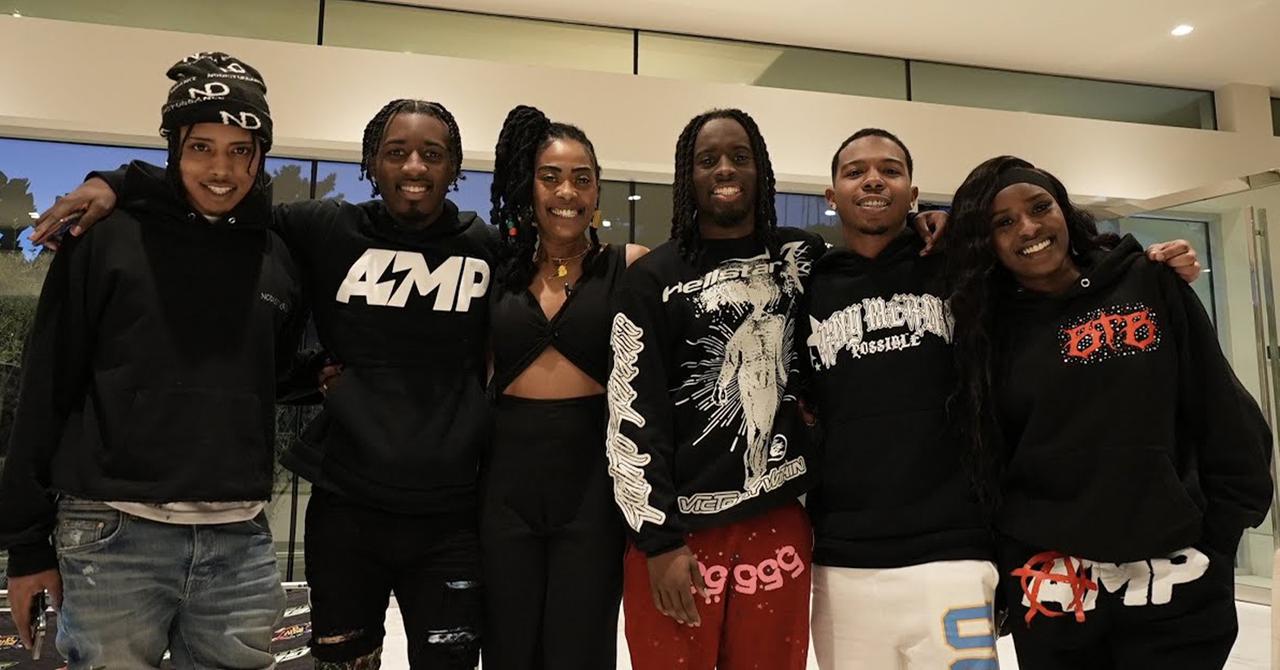 Kai Cenat Has a Few Siblings Who Have Been on His Streams