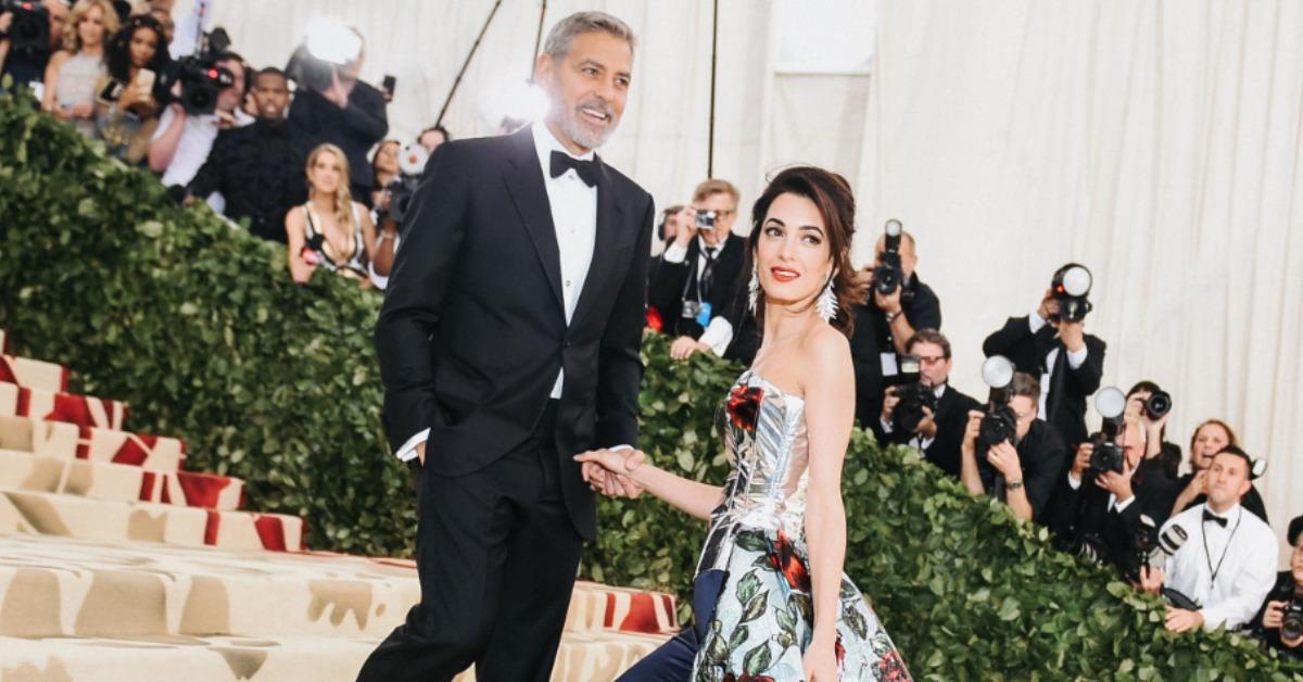 George and Amal Clooney