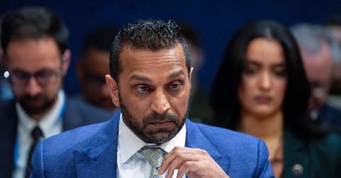 Kash Patel Has Branded Bourbon He Gives Away for Free