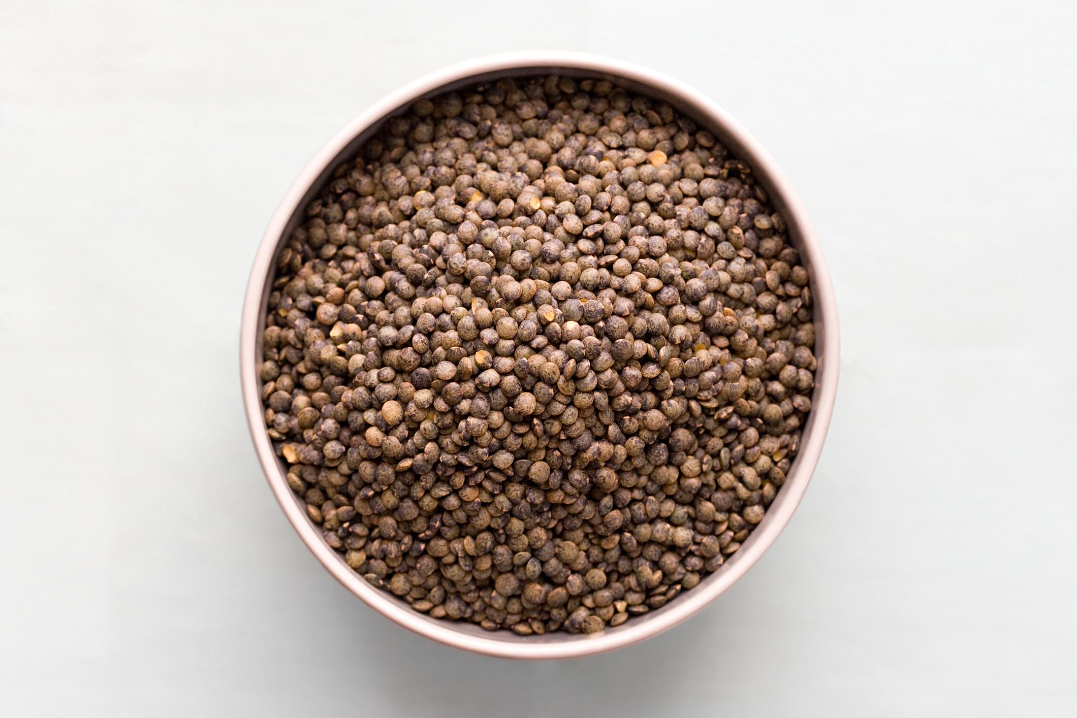 bowl of lentils