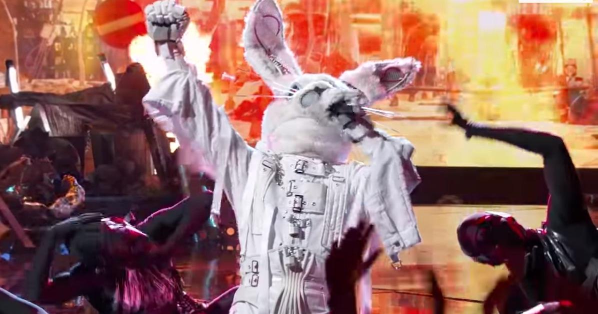 rabbit masked singer