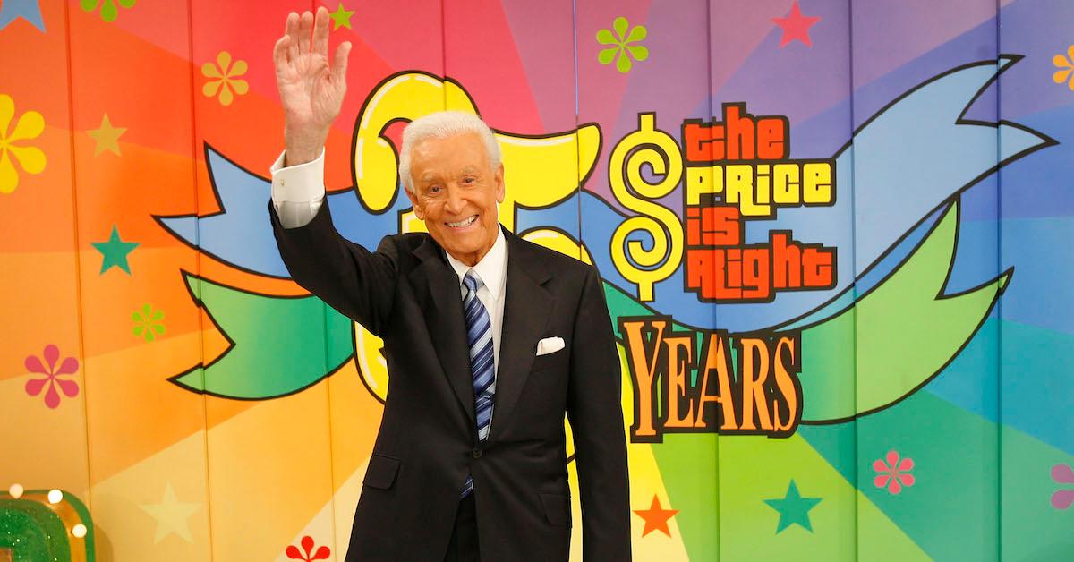 Bob Barker in his last 'Price Is Right' episode