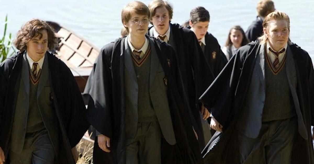 Young Marauders in 'Harry Potter and the Order of the Phoenix'