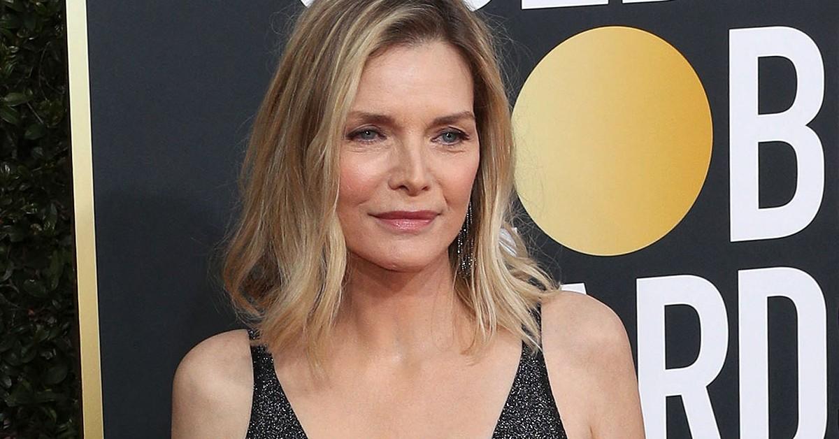 Michelle Pfeiffer attending an award ceremony