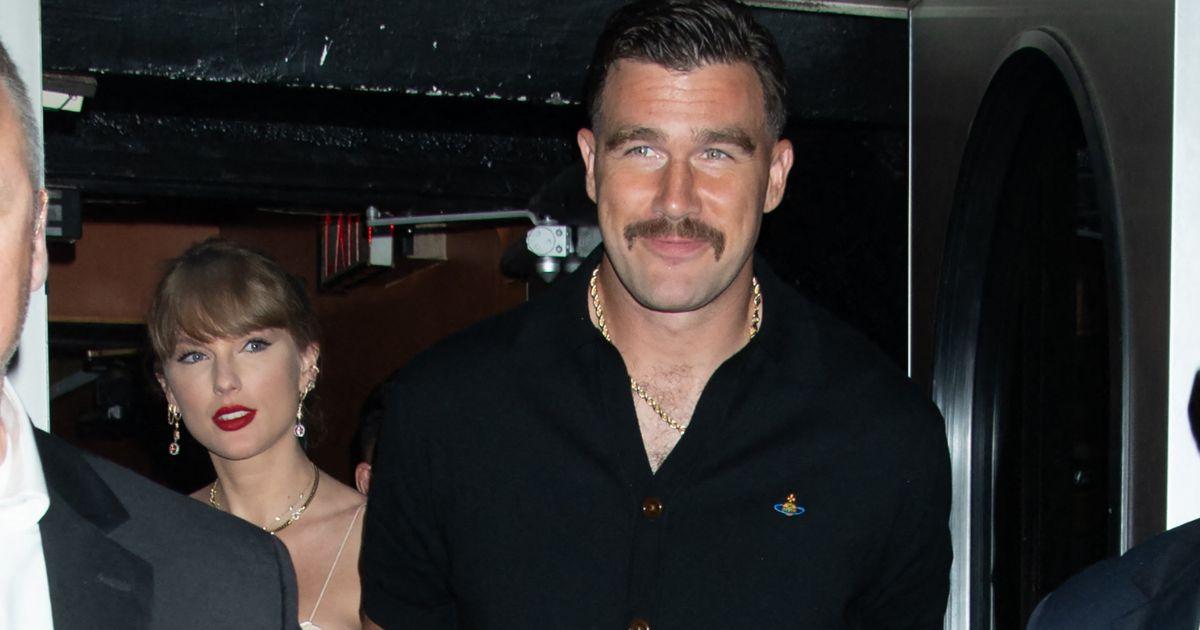 Taylor Swift and Travis Kelce