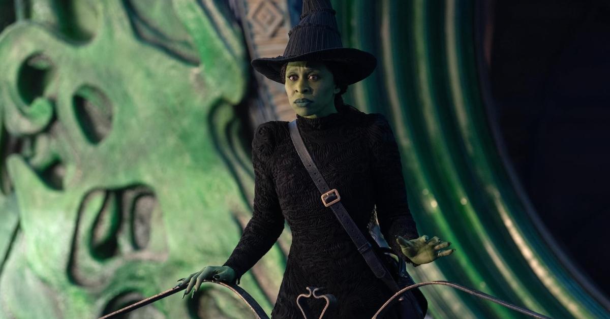 Elphaba in 'Wicked,' the first part of the two-part film adaption.