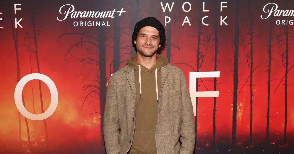 Tyler Posey attends the 'Wolf Pack' screening at The London West Hollywood 