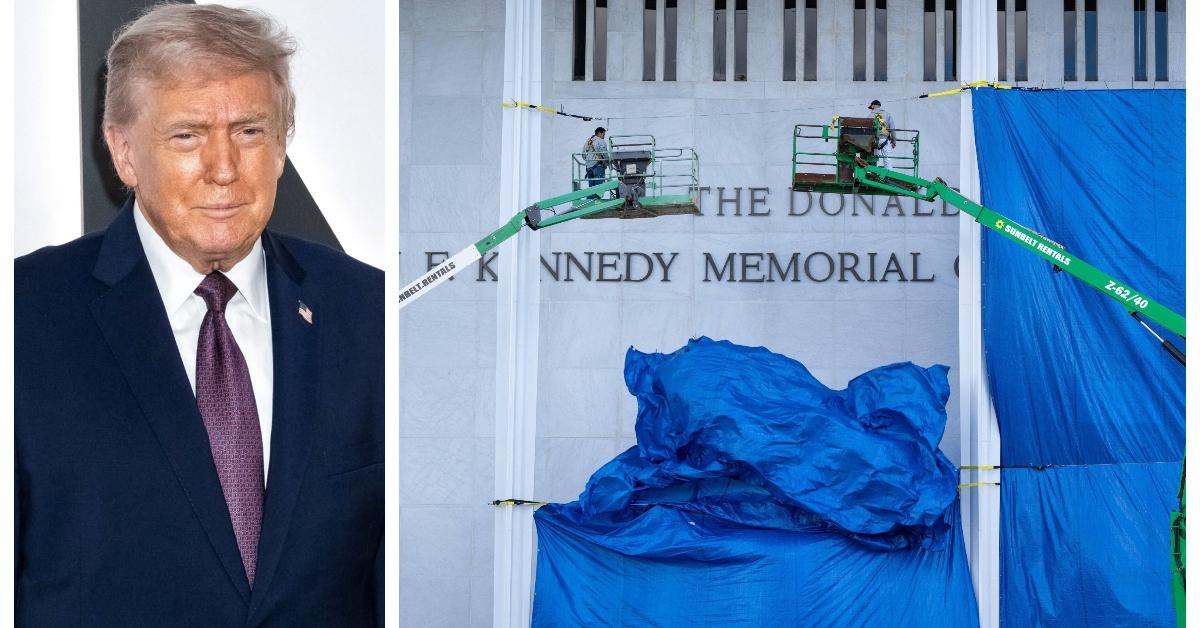 Here's Why President Donald Trump Is Closing the Kennedy Center 