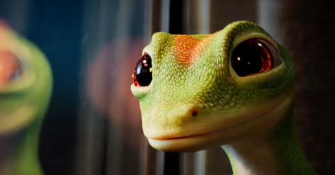 The Geico Gecko