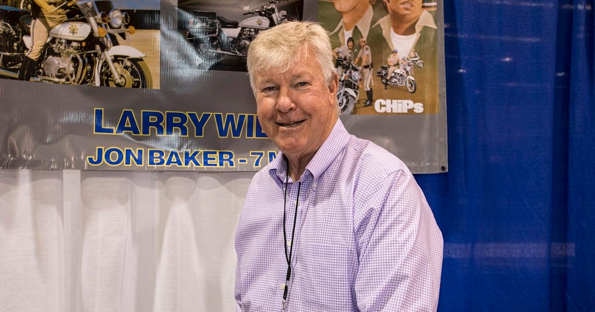 Larry Wilcox at 2024 Wonder-Con