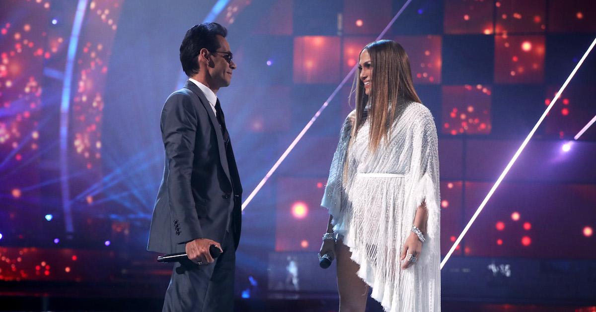 marc anthony jennifer lopez